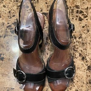 Women shoes size 11 black
